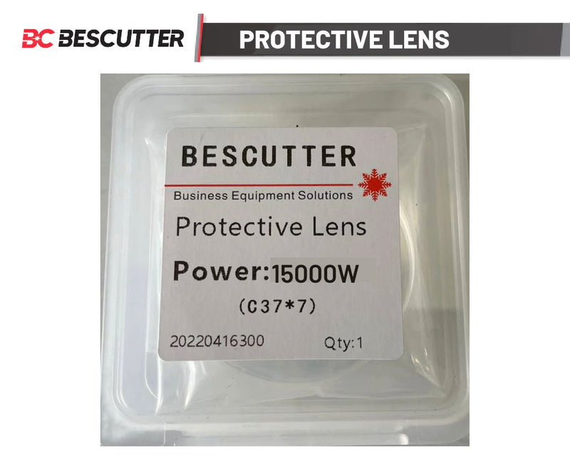 BesCutter Optical Protective Lens for Precitec and Hans Fiber Laser Cutting Head up to 15000W