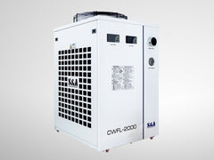 Industrial Refrigerated Water Chiller CWFL-2000 For Fiber Laser 2000W - BesCutter Laser Cutters and Engravers