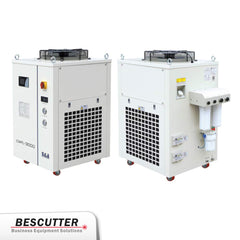 Industrial Refrigerated Water Chiller CWFL-3000 For Fiber Laser 3000W - BesCutter Laser Cutters and Engravers