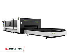 BesCutter Fly Speed 2-6KW Fiber Laser Metal Sheet Cutter Full Enclosure with Parallel Shuttle Table - BesCutter Laser Cutters and Engravers