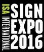 Come and meet us in Orlando during the 2016 ISA Sign Expo