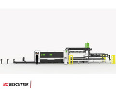 AUTOMATIC LOADING AND UNLOADING | System for Fiber Laser Cutting Machine