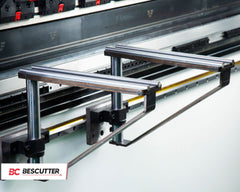 BesCutter K Series 100/160/200/250 Ton 10/13 FT Delem DA69T CNC Press Brake