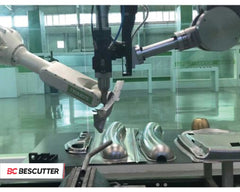 HYROBOT 3D Robot 1500W - 2000W | Fiber Laser Metal Cutting Machine | Enclosure Opcional
