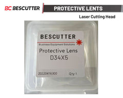 BesCutter Optical Protective Lens for BOCI Fiber Laser Cutting Head - D34X5