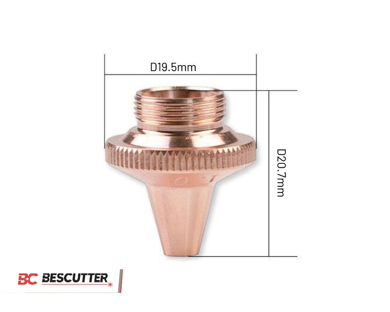 Tube Cutter Nozzles (For D19.5 Ceramic)