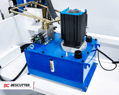BesCutter Dual Servo Motor 110,170,220 Ton 10/13 FT Delem DA66T CNC Press Brake