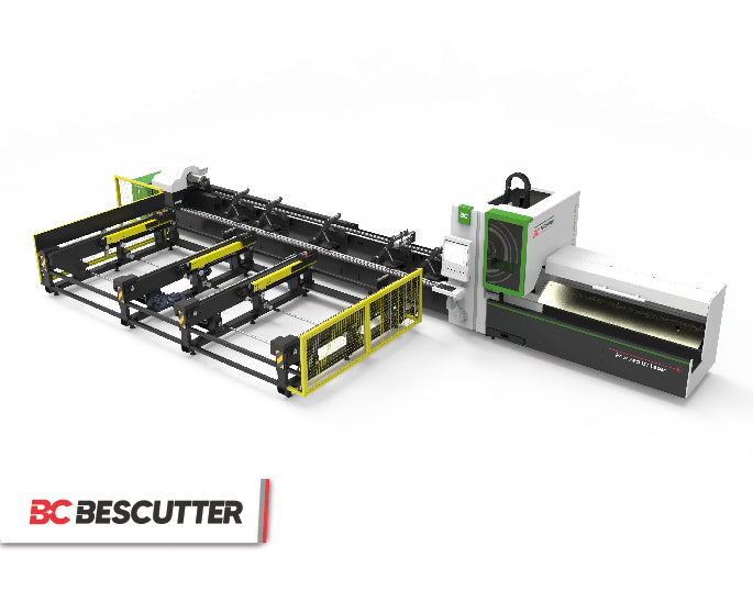 HYTUBE 2000W - 6000W IPG | Fiber Laser Tube Cutting Machine with Auto Tube Loading