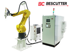 3D Robotic Cutter 3000w FANUC M-20iB High Accuracy Cutting Robot