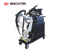 Bescutter MIG Welding Cobot/ Collaborative Robot Trolley Type 350A/500A Arm Reach 950mm