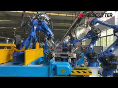 Bescutter Laser Welding Yaskawa/ABB Robot Laser Power 3000w/6000w/12000w Optional , Customized Fixtures and Postioners Selectable Automation Welding Solution