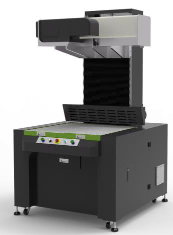 BesCutter 3-axis Laser Head Scanner 180-250W Galvo CO2 Laser Marking Machine Metal Tube Fully Enclosed - BesCutter Laser Cutters and Engravers