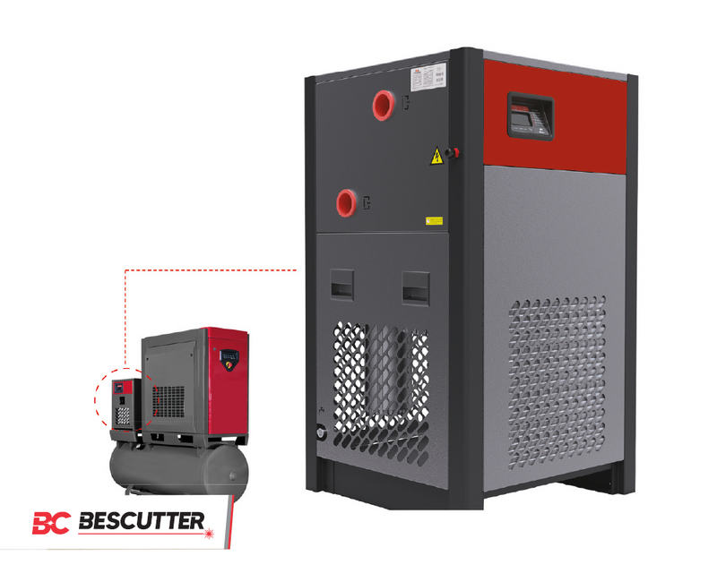 Air Compressor 41.3 CFM for Fiber Laser Cutting - BesCutter Laser Cutters and Engravers