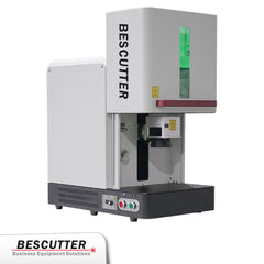 BesCutter Mini Enclosed type Galvo 30W Fiber Laser Marking Machine. Stock Available - BesCutter Laser Cutters and Engravers
