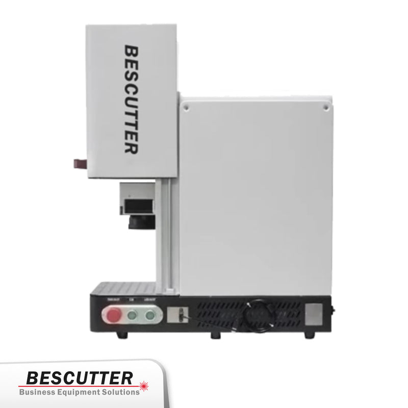BesCutter Mini Enclosed type Galvo 30W Fiber Laser Marking Machine. Stock Available - BesCutter Laser Cutters and Engravers