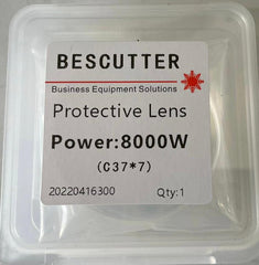 BesCutter Optical Protective Lens for Precitec and Hans Fiber Laser Cutting Head up to 8000W