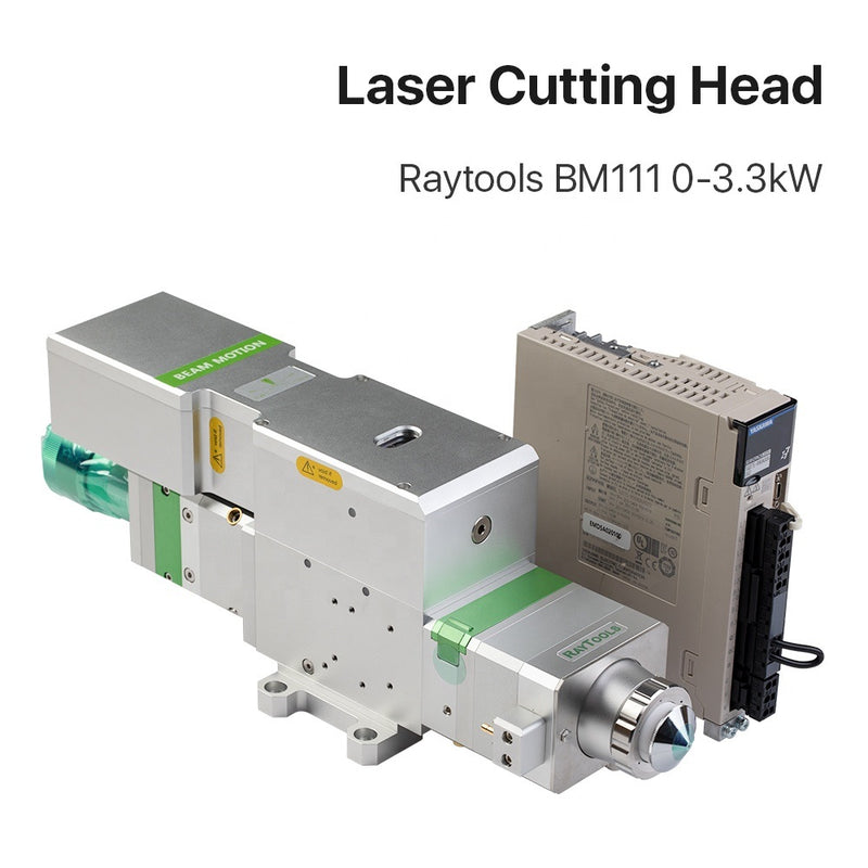 RayTools BM111 Series Auto-Focusing Laser Head for  3.3KW Fiber Laser Cutting Machine - BesCutter Laser Cutters and Engravers