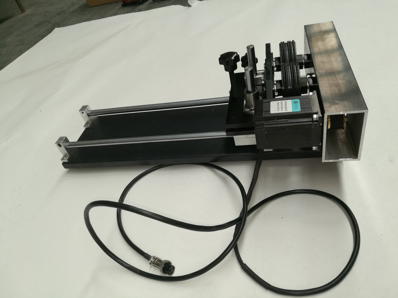 laser engraving machine rotation axis four wheels chuck Engraving parts - BesCutter Laser Cutters and Engravers