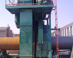 Bescutter tubes and pipes shot blasting machine