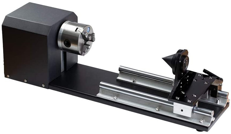 Three-Jaw Rotary Chuck for Laser Engraving Round Objects - BesCutter Laser Cutters and Engravers