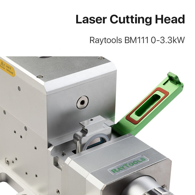 RayTools BM111 Series Auto-Focusing Laser Head for  3.3KW Fiber Laser Cutting Machine - BesCutter Laser Cutters and Engravers
