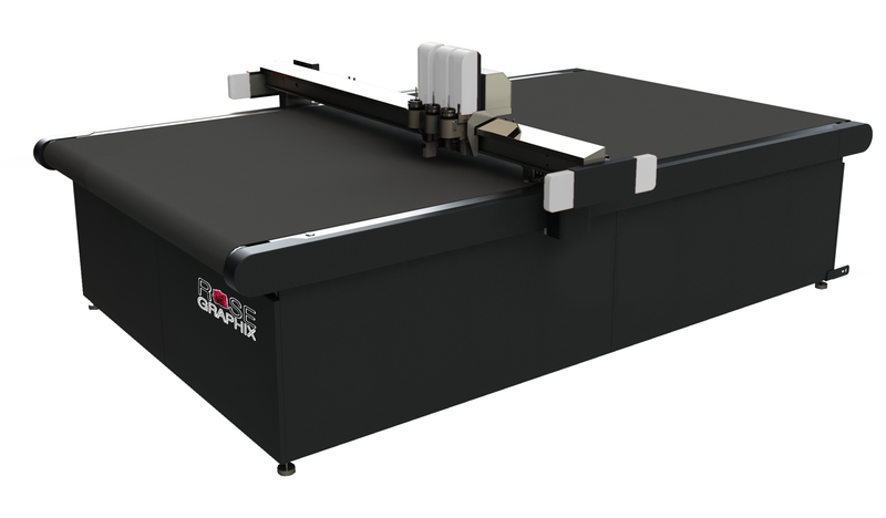 Dual-Head Flatbed High Speed Digital Cutting System 52"x68" - BesCutter Laser Cutters and Engravers