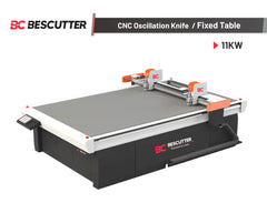 CNC Oscillation Knife 11KW | Fixed table