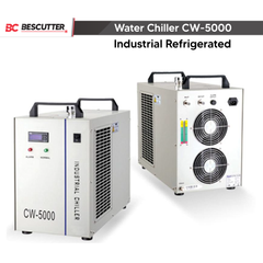 Water Chiller CW5000 For CO2 Laser Machine, 800W, 58x29x47, 6 Liter at Rs  24000 in Delhi