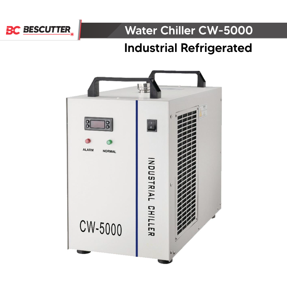 Industrial Refrigerated Water Chiller CWFL-1000BN For Fiber Laser 1000W