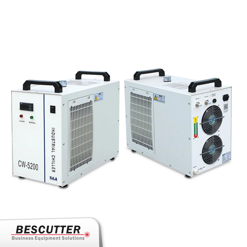 CW5200 130W-200W Co2 Portable Water Chiller