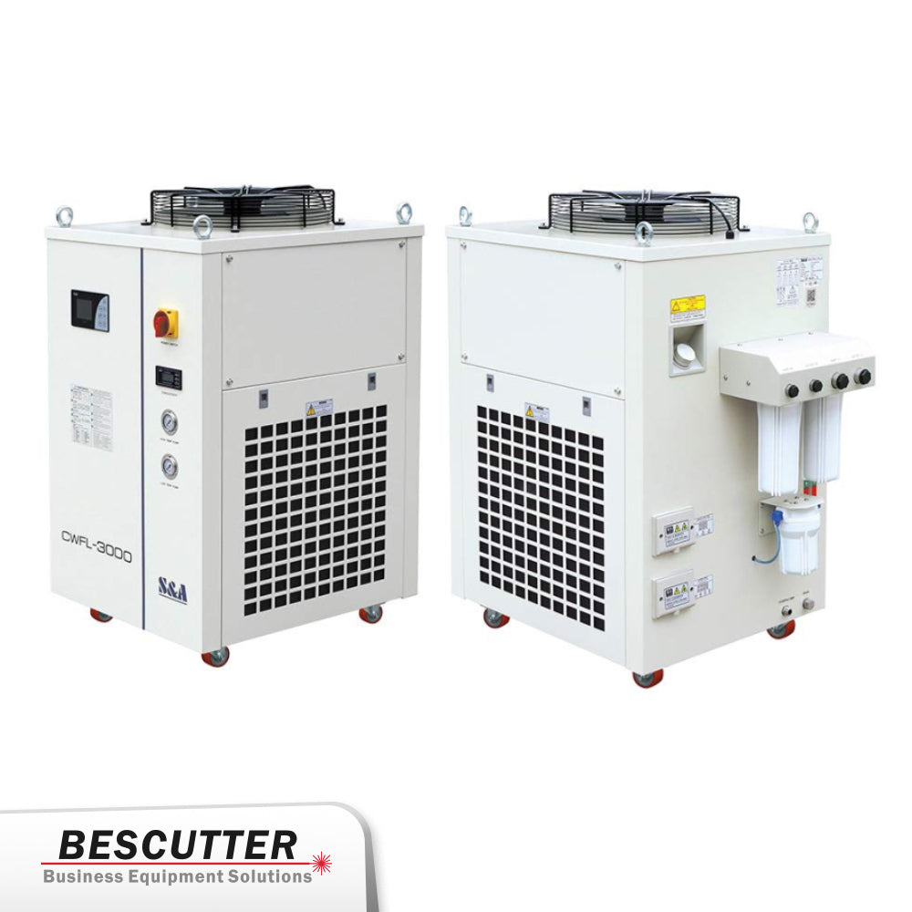 Industrial Refrigerated Water Chiller CW-6000 for CO2 laser 250W/300W