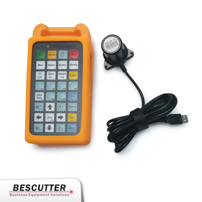 BesCutter Wireless Cypcut Software Controller for Fiber Laser Cutting Machine - BesCutter Laser Cutters and Engravers