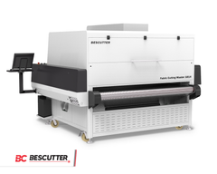 ALL SYSTEM INCLUDED BESCUTTER FABRIC CUTTING MASTER 65