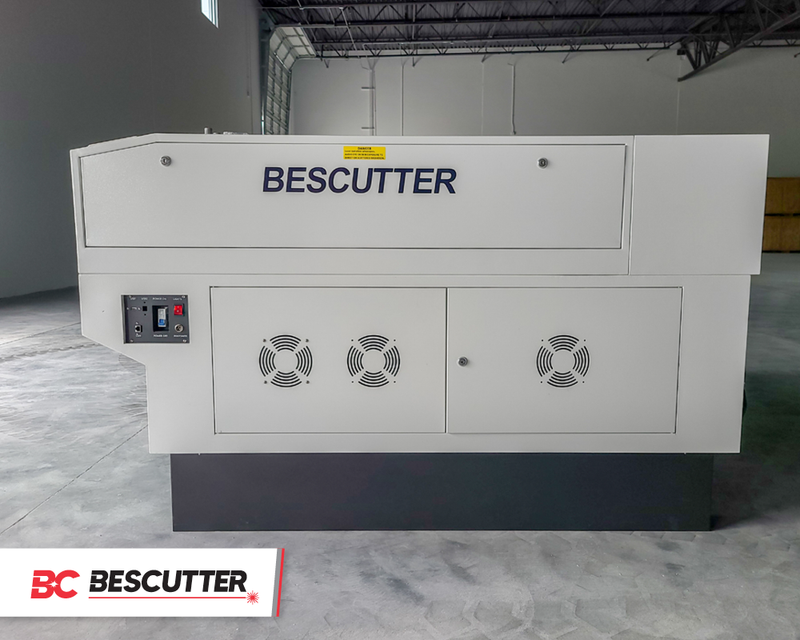ALL SYSTEM INCLUDED BESCUTTER VERSA STAR TWIN XL 63"X40" CO2 LASER CUTTER & ENGRAVER 150W - DOUBLE HEAD | STOCK AVAILABLE | FAST DELIVERY - BesCutter Laser Cutters and Engravers