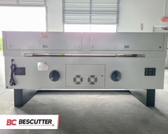 ALL SYSTEM INCLUDED BESCUTTER VERSA STAR TWIN XL 63