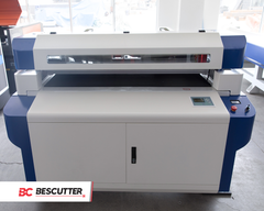 ALL SYSTEM INCLUDED BESCUTTER WORKFORCE [4'X8' - 5'X10] CO2 LASER CUTTER & ENGRAVER SYSTEM | 150W - 260W | DOUBLE WORK PLATFORM - BesCutter Laser Cutters and Engravers