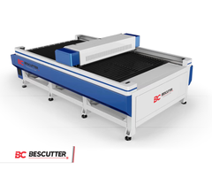 ALL INCLUDED Workforce [4'x8' - 5'x10] CO2 Laser Cutter & Engraver System | 150W - 260W | Double Work Platform - BesCutter Laser Cutters and Engravers