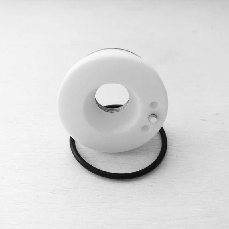 Ceramic Ring Holder for D28 WSX Fiber Laser - BesCutter Laser Cutters and Engravers