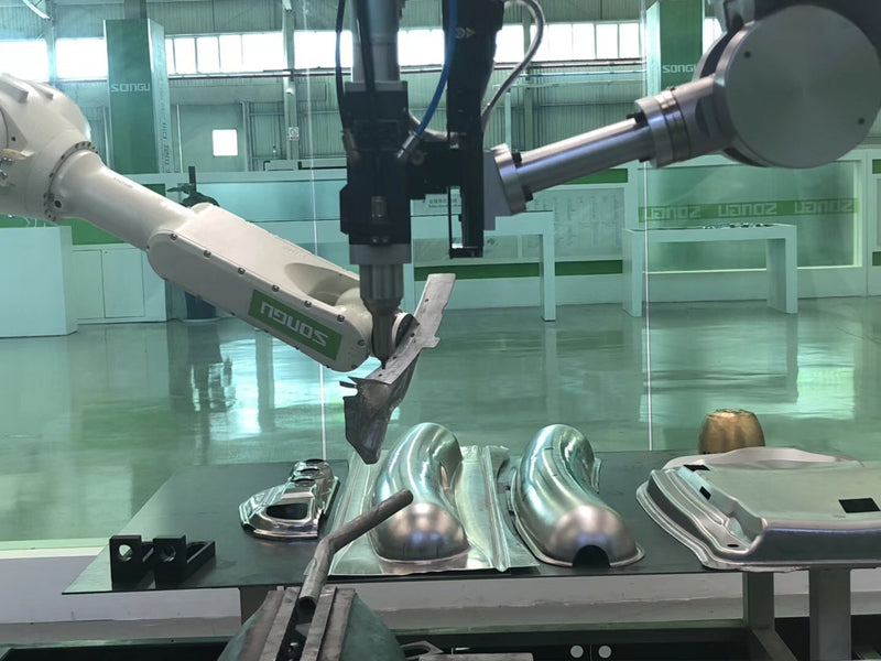 BesCutter HyRobot 1500-2000W 3D Robot Fiber Laser Metal Cutting Machine - BesCutter Laser Cutters and Engravers