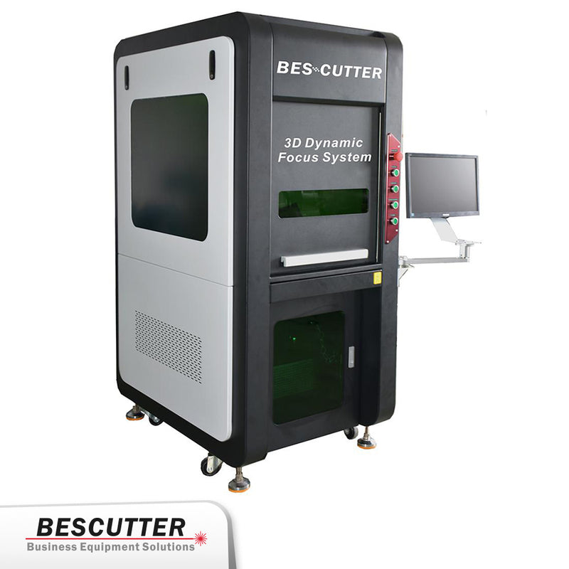 BesCutter 100W Galvo IPG Fiber Laser Engraving Machine with 3D Dynamic Focus - BesCutter Laser Cutters and Engravers