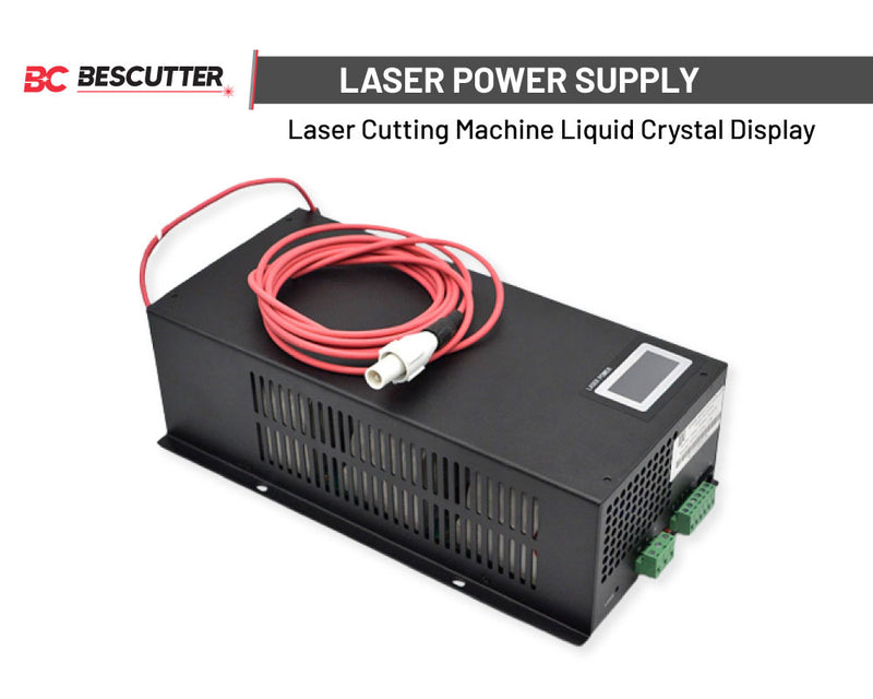Bescutter Laser Power Supply 150W Laser Cutting Machine Liquid Crystal Display