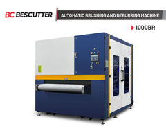 1000BR AUTOMATIC BRUSHING AND DEBURRING MACHINE