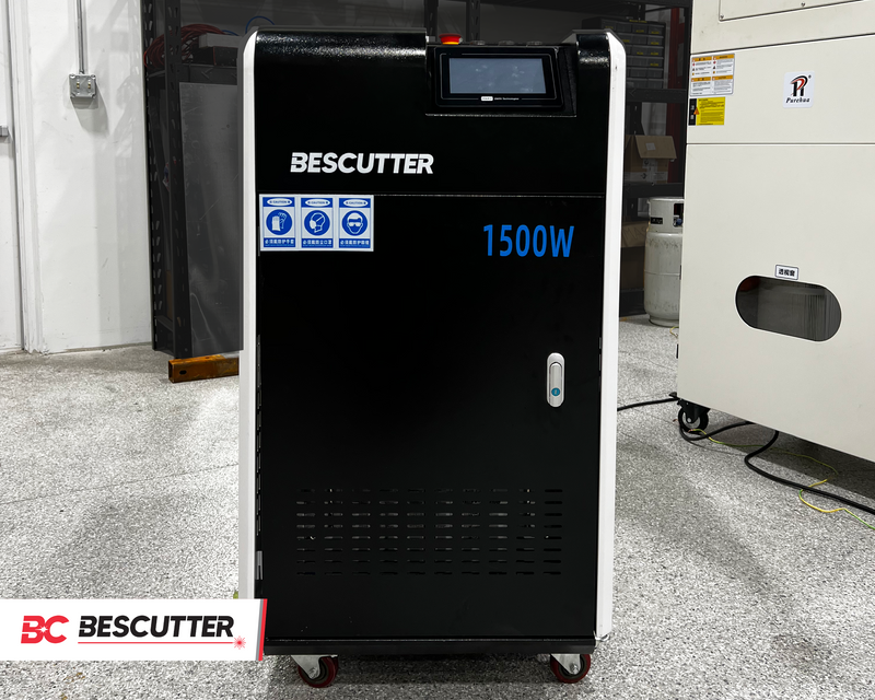BesCutter Industrial 1500W Laser Cleaning Machine