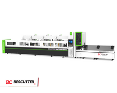 BesCutter HyTube 1-4KW IPG Fiber Laser Tube Cutting Machine with Auto Tube Loading - BesCutter Laser Cutters and Engravers