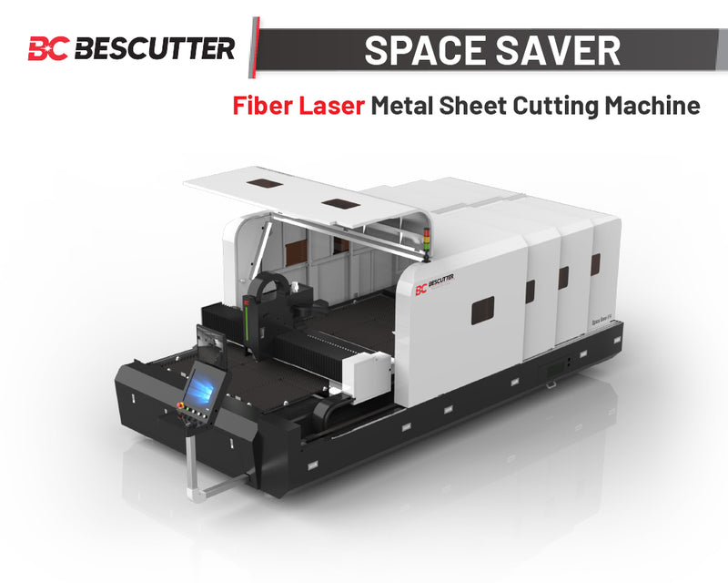 SPACE SAVER 5'x10' | 3000W - 6000W | Fiber Laser for Metal Sheet 