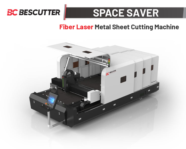 TUBE MASTER 3000W - 4000W Fiber Laser Tube Cutting Machine