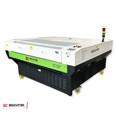 ALL SYSTEM INCLUDED BESCUTTER FABRIC PRO 56''X37'' | 130 - 150W | CO2 LASER CUTTER & ENGRAVER | AVAILABLE DOUBLE HEAD, CONVEYOR BELT AND AUTO-FEEDER - BesCutter Laser Cutters and Engravers