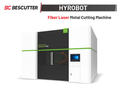 HYROBOT 1500W - 2000W | 3D Robot Fiber Laser Metal Cutting Machine