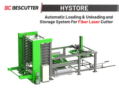 HYSTORE Automatic Loading & Unloading and Storage System For Fiber Laser Cutter