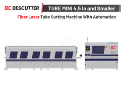 TUBE Ninja 4 In and Smaller | Fiber Laser Tube Cutting Machine With Automation